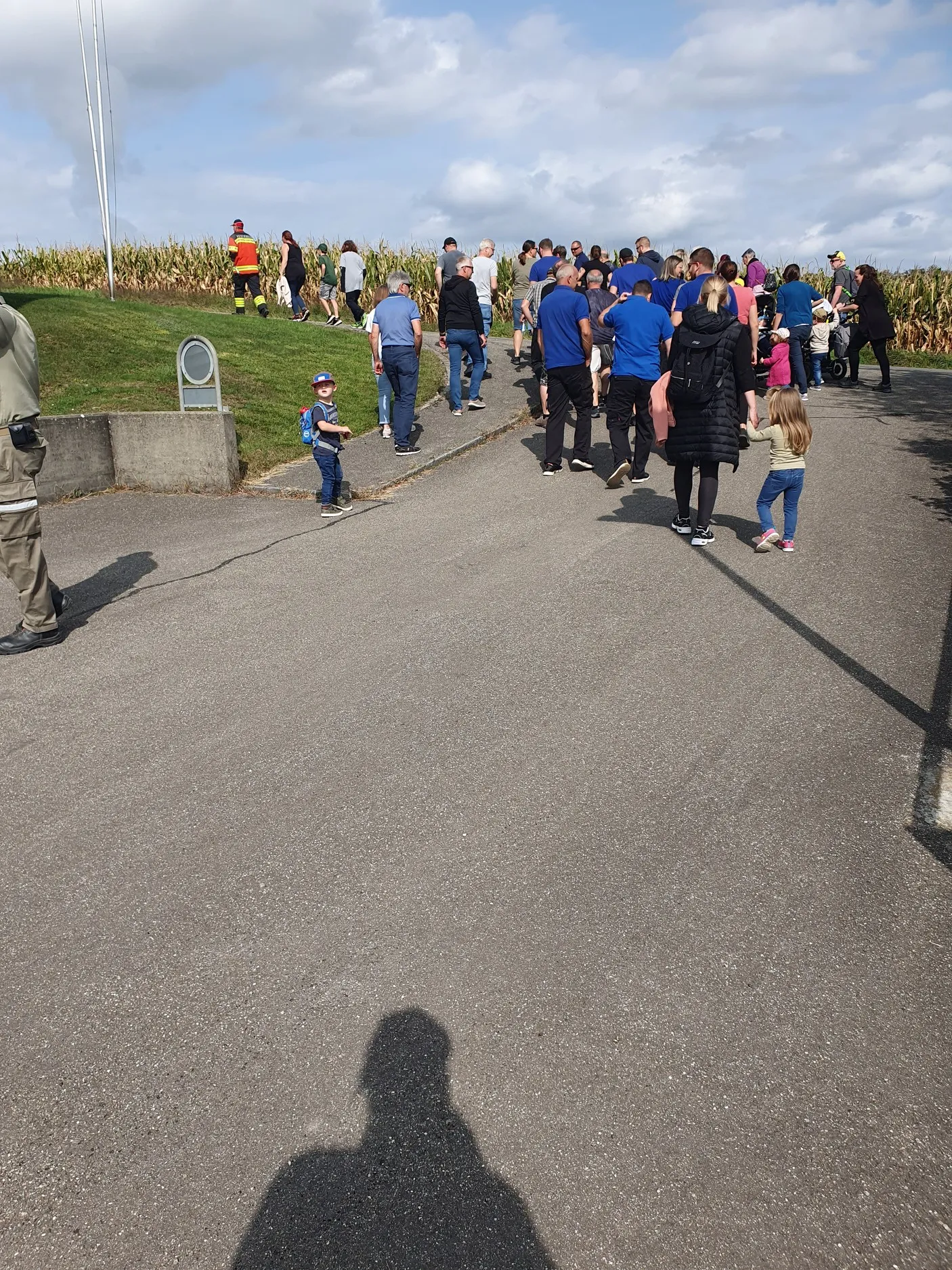 Hauptübung 2023 - Aufbau