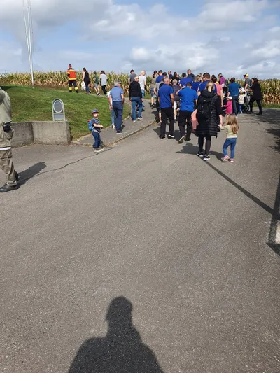 Hauptübung 2023 - Aufbau