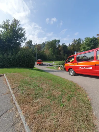 Hauptübung 2023 - Vorbereitung