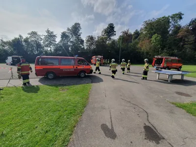 Hauptübung 2023 - Übungsablauf