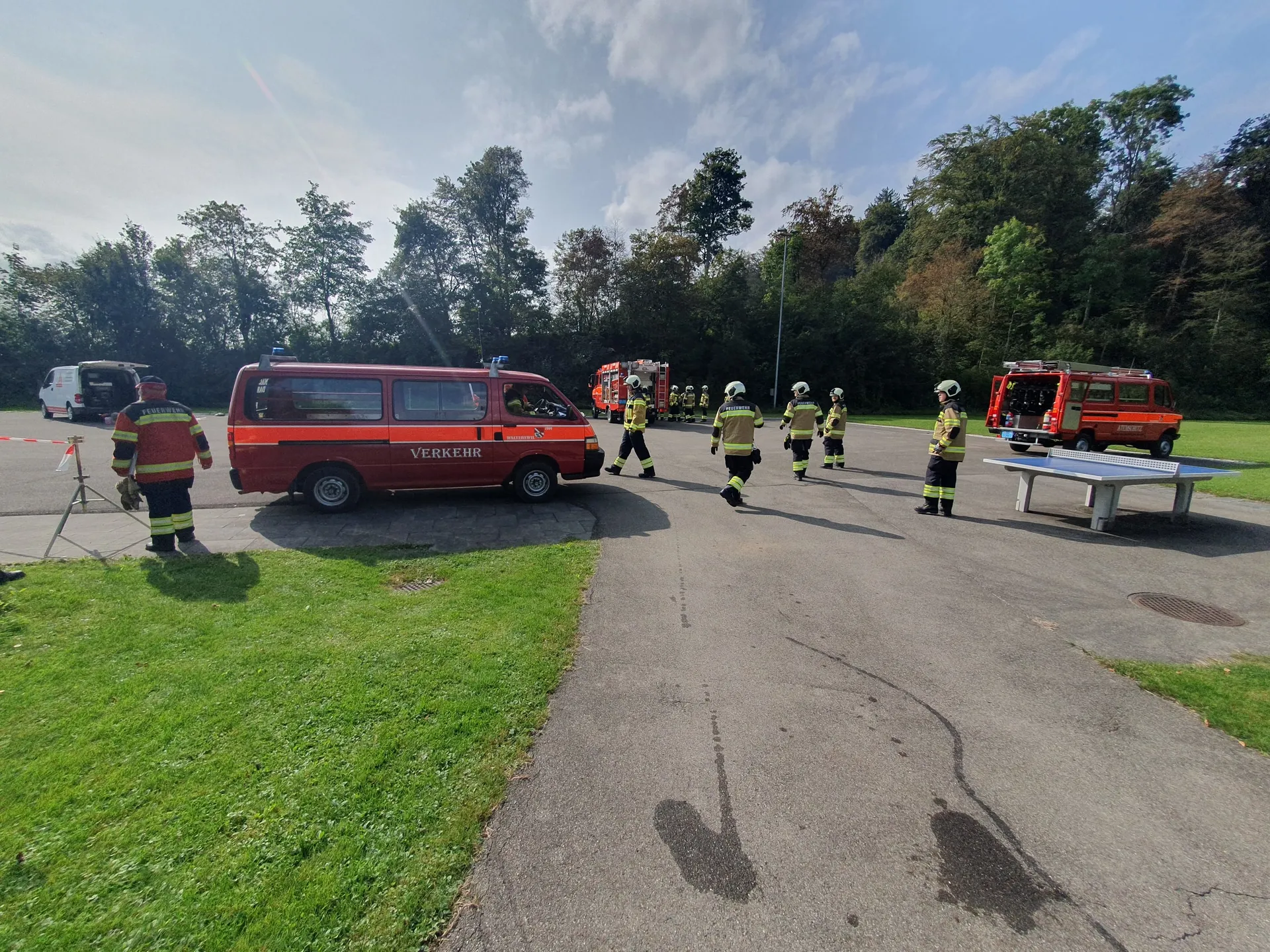 Hauptübung 2023 - Übungsablauf