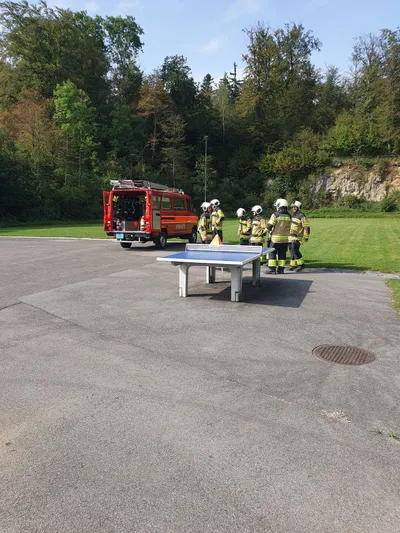 Hauptübung 2023 - Teamarbeit