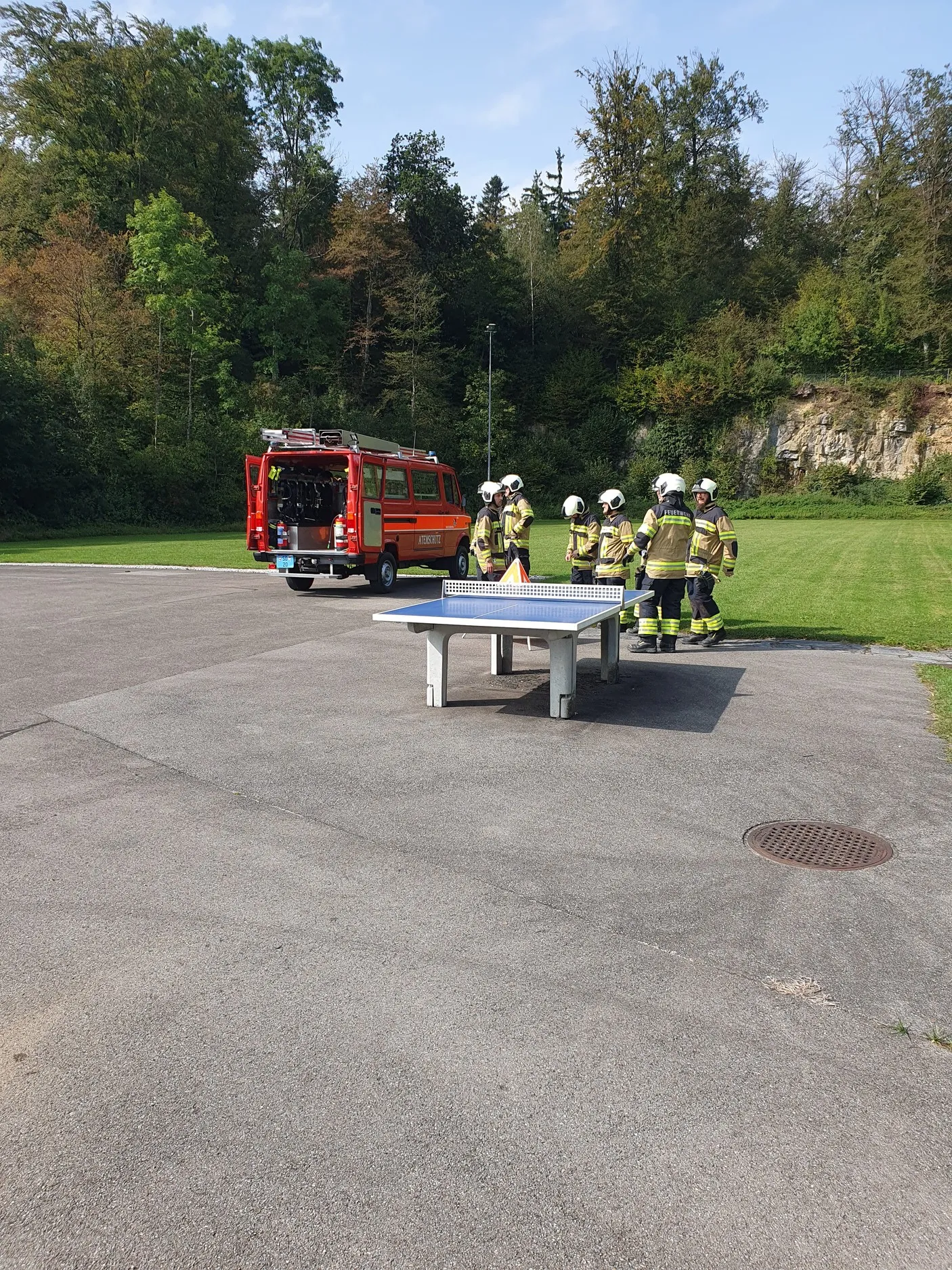 Hauptübung 2023 - Teamarbeit