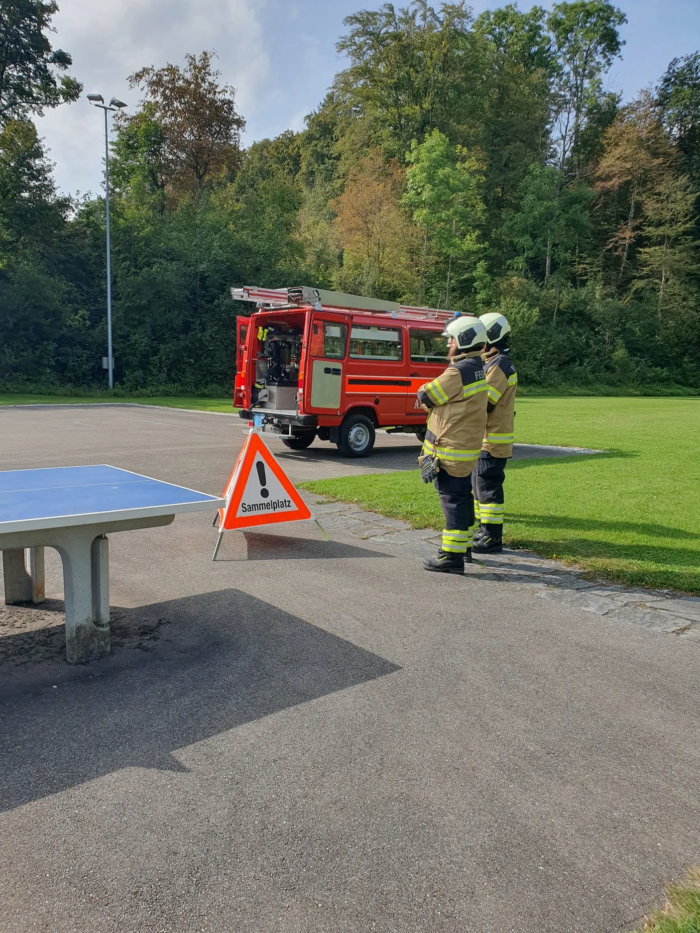 Hauptübung 2023 - Einsatzleitung