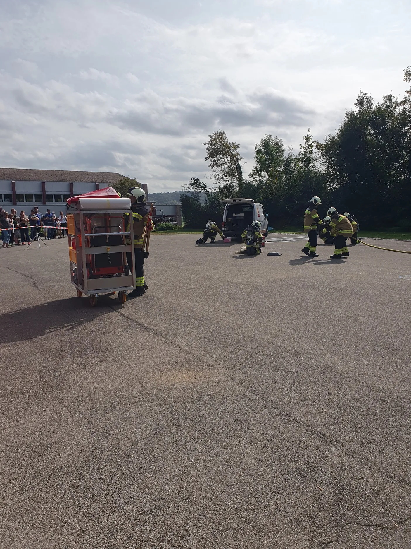 Hauptübung 2023 - Ausrüstung