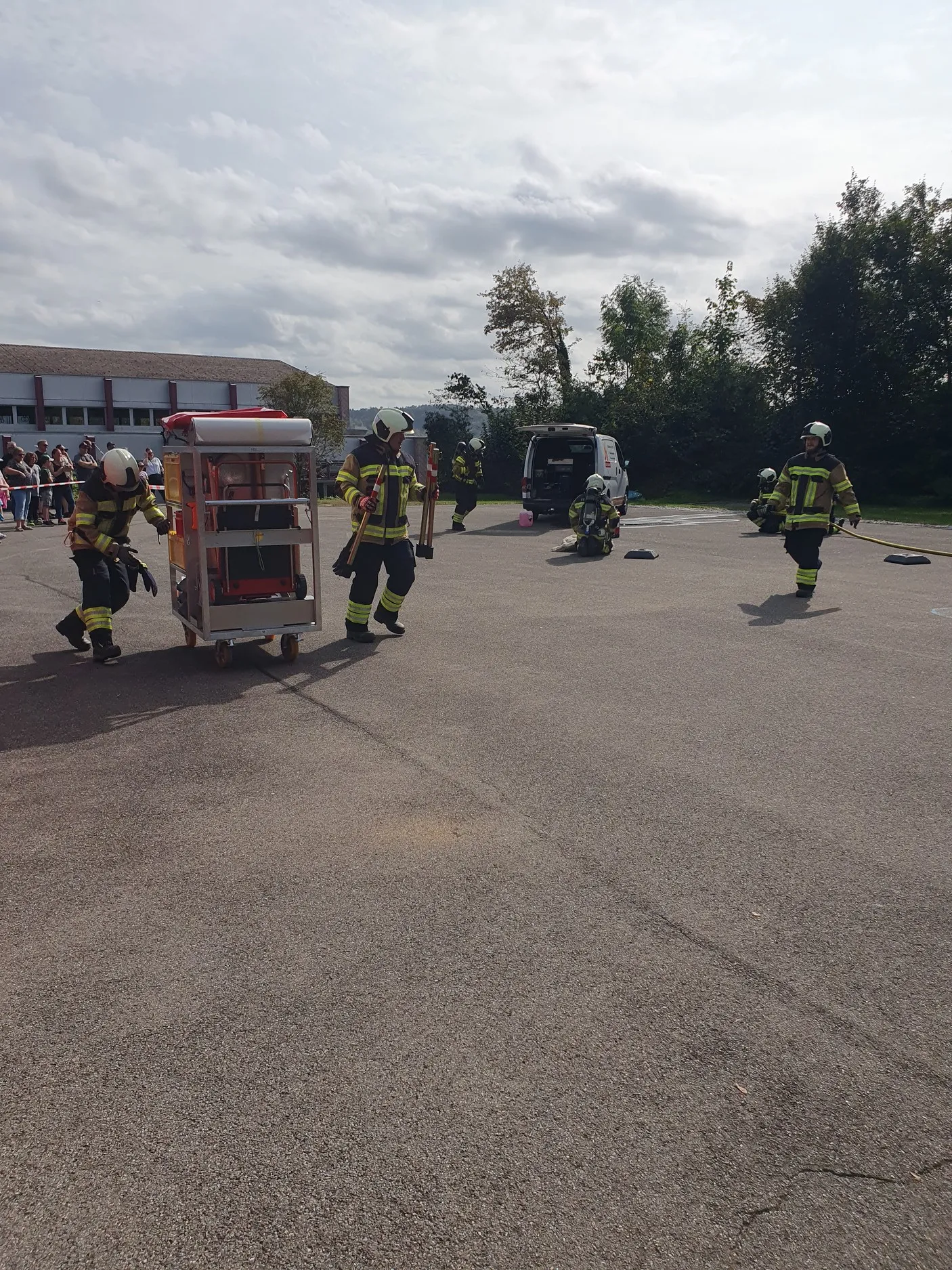 Hauptübung 2023 - Übungsszenario