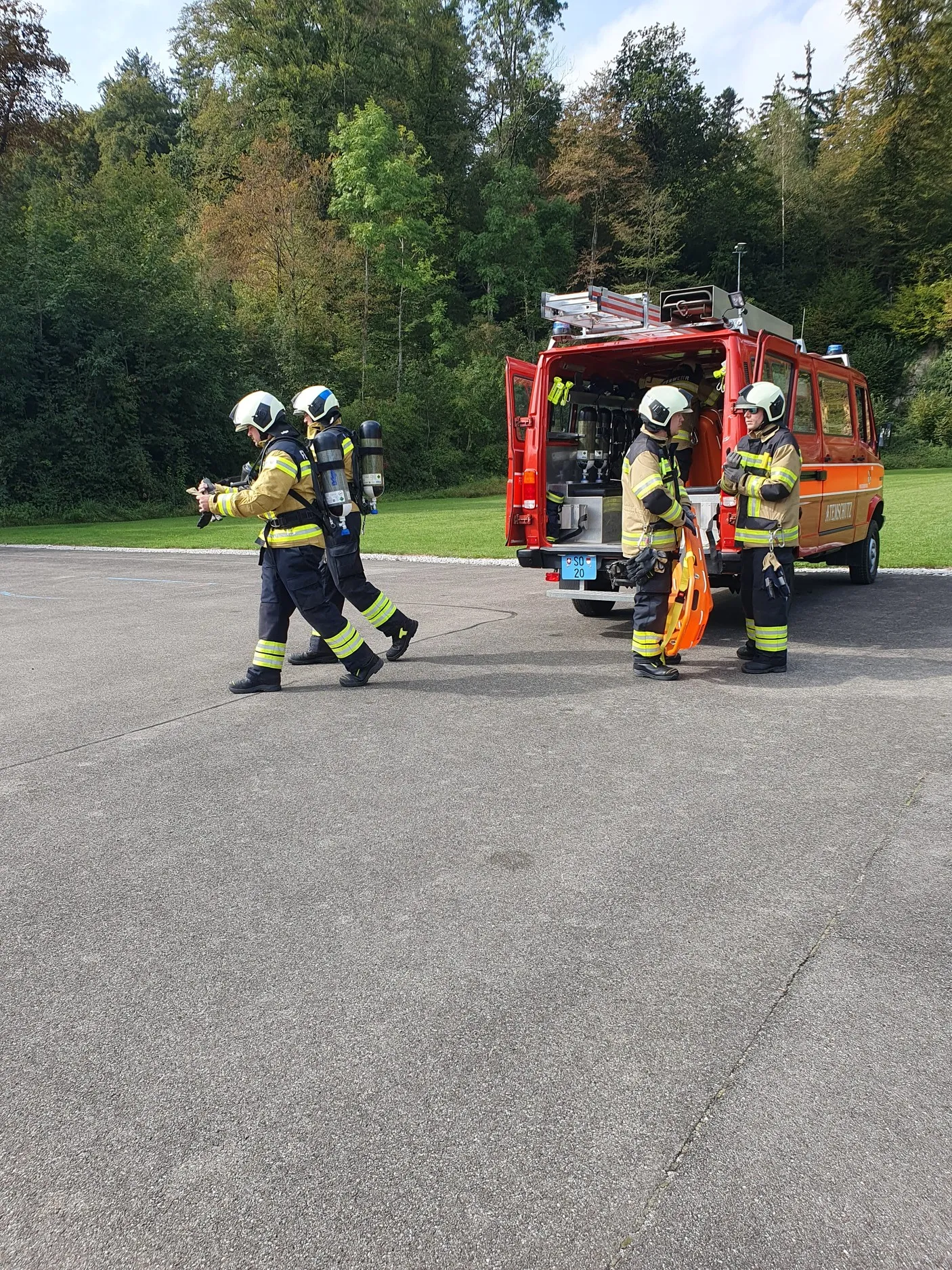 Hauptübung 2023 - Durchführung