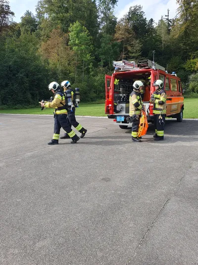 Hauptübung 2023 - Durchführung