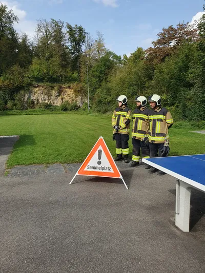 Hauptübung 2023 - Praxis