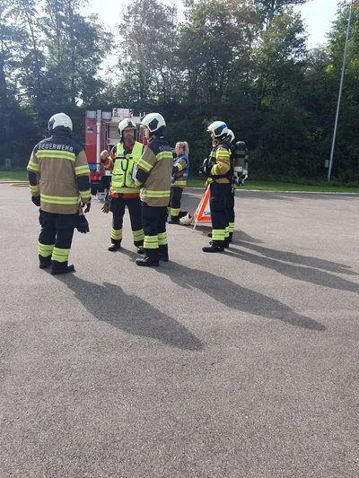 Hauptübung 2023 - Abschluss