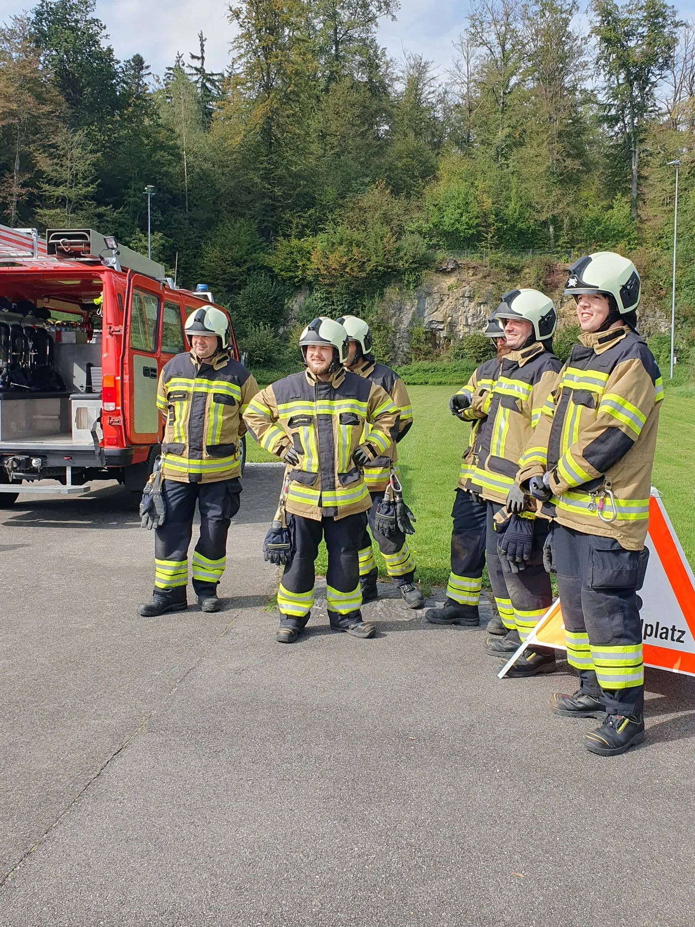 Hauptübung 2023 - Nachbesprechung