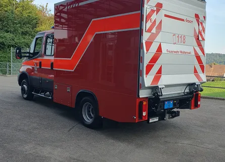 Neues Fahrzeug: Iveco Daily