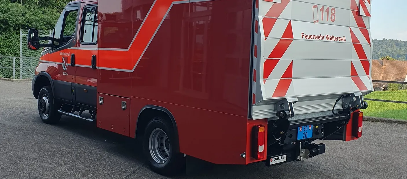 Neues Fahrzeug: Iveco Daily