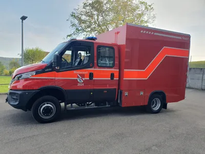 Iveco Daily - Seitenansicht