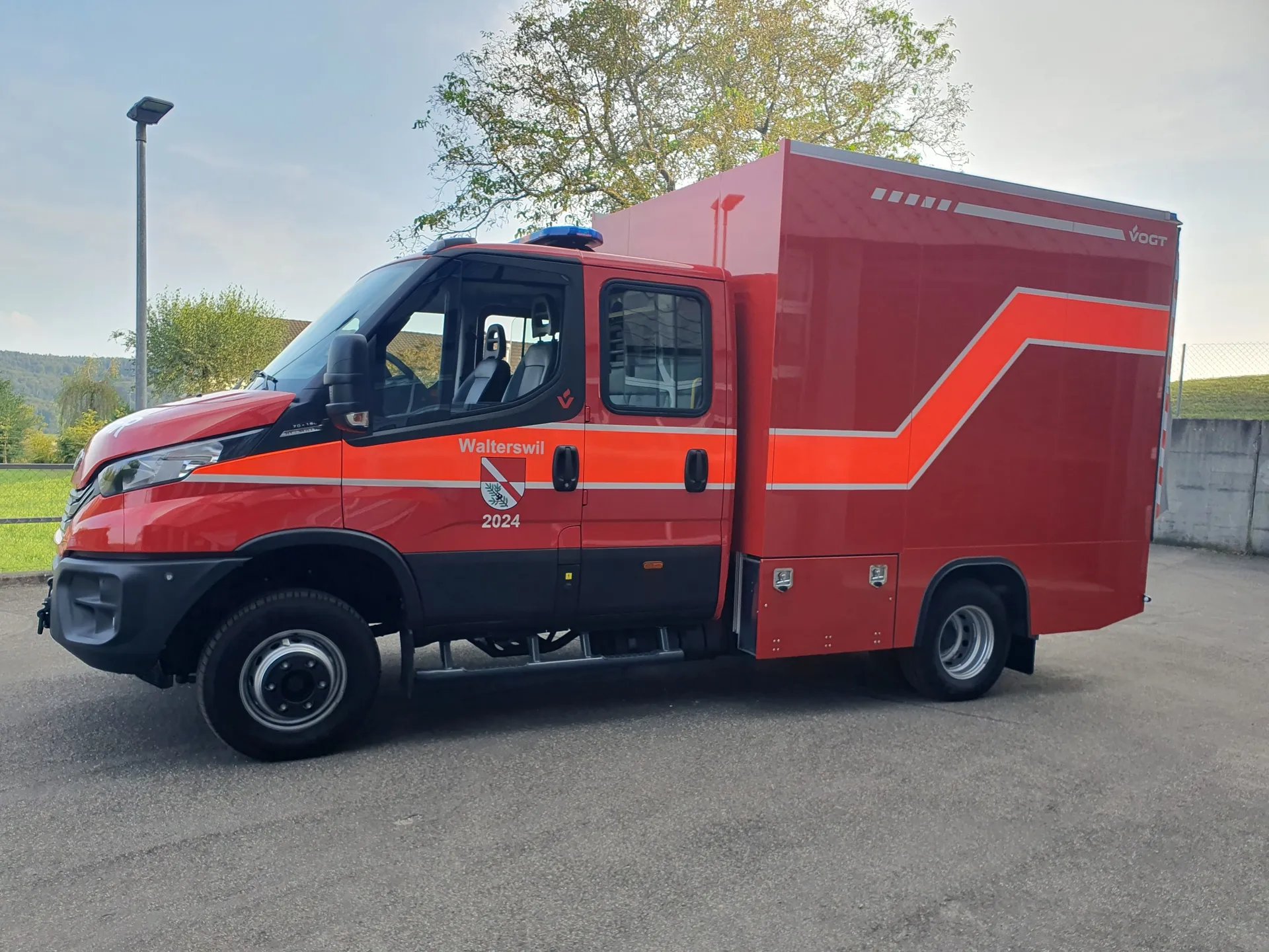 Iveco Daily MZF - Seitenansicht