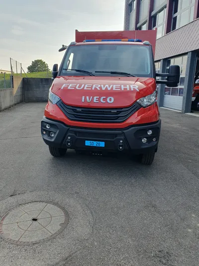 Iveco - Ausrüstungsräume