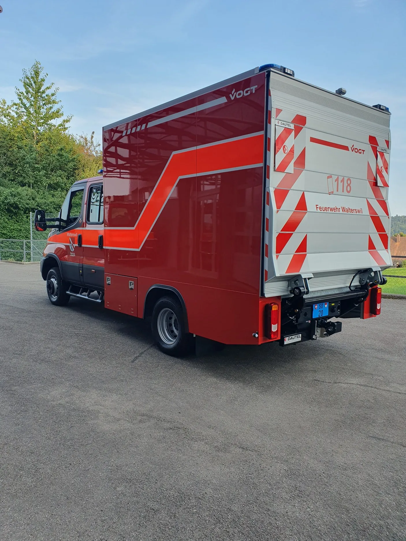 Iveco Daily - Geräteaufbau