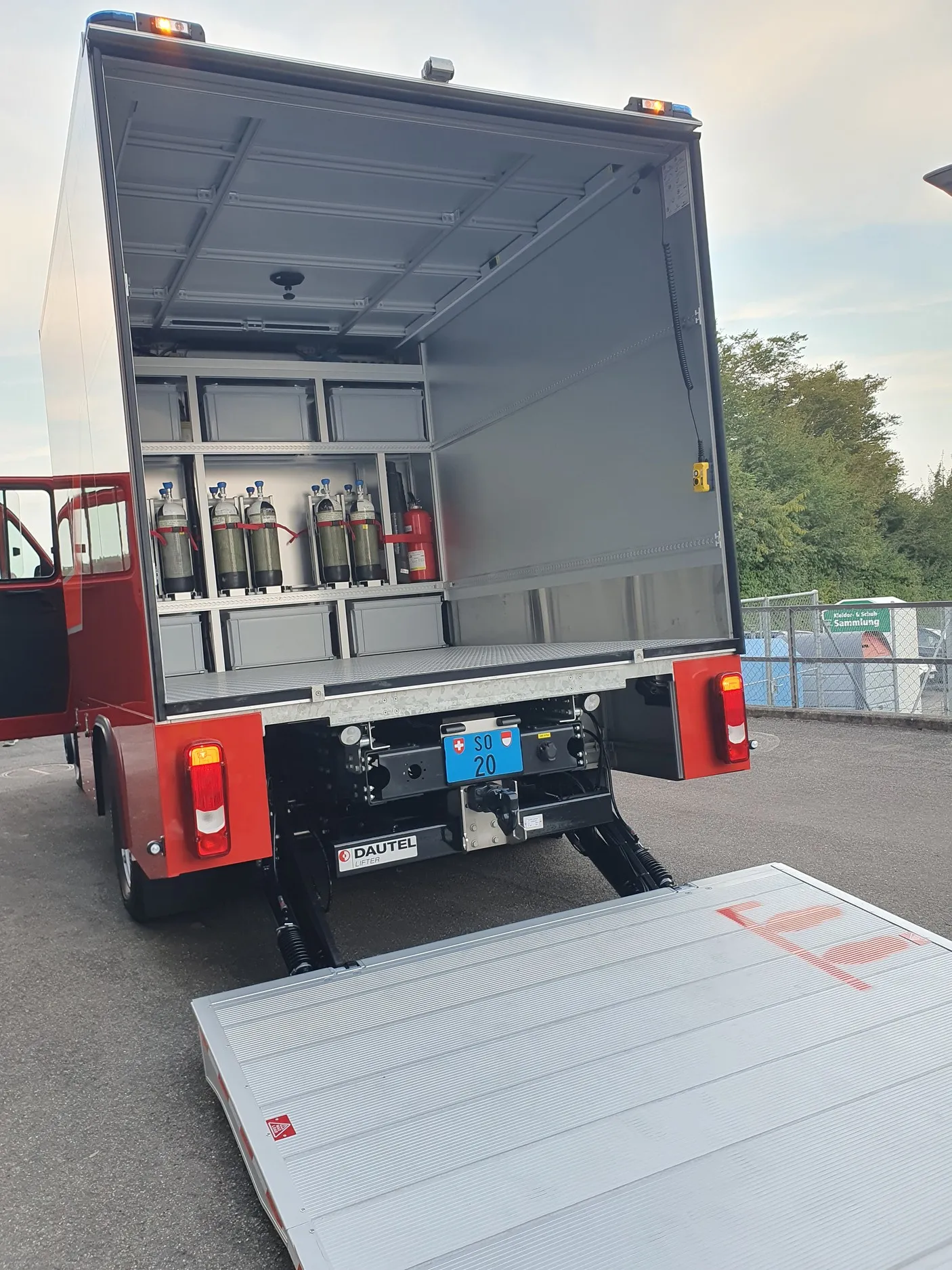 Neues Einsatzfahrzeug in Betrieb