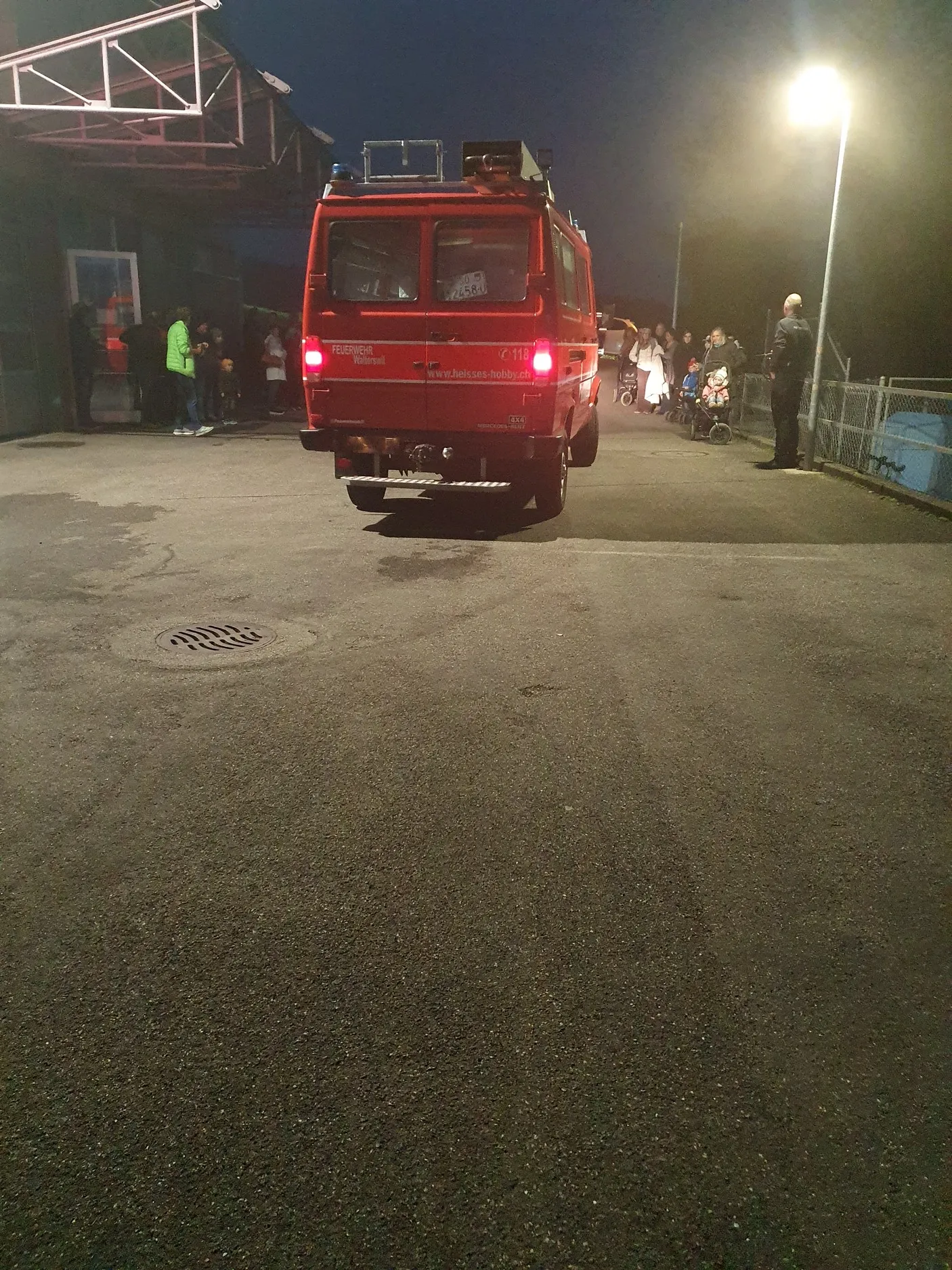 Hauptübung 2024 - Einsatzbeginn