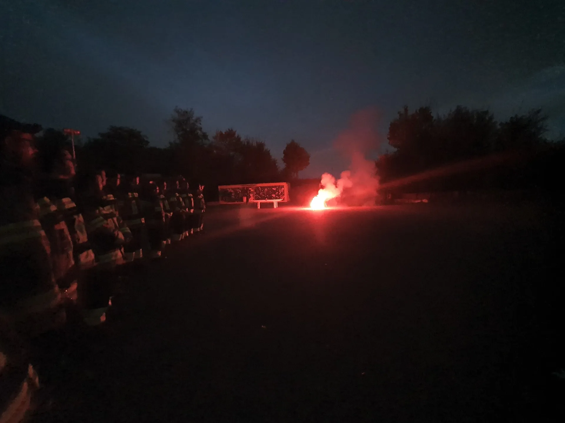 Hauptübung 2024 - Teamarbeit