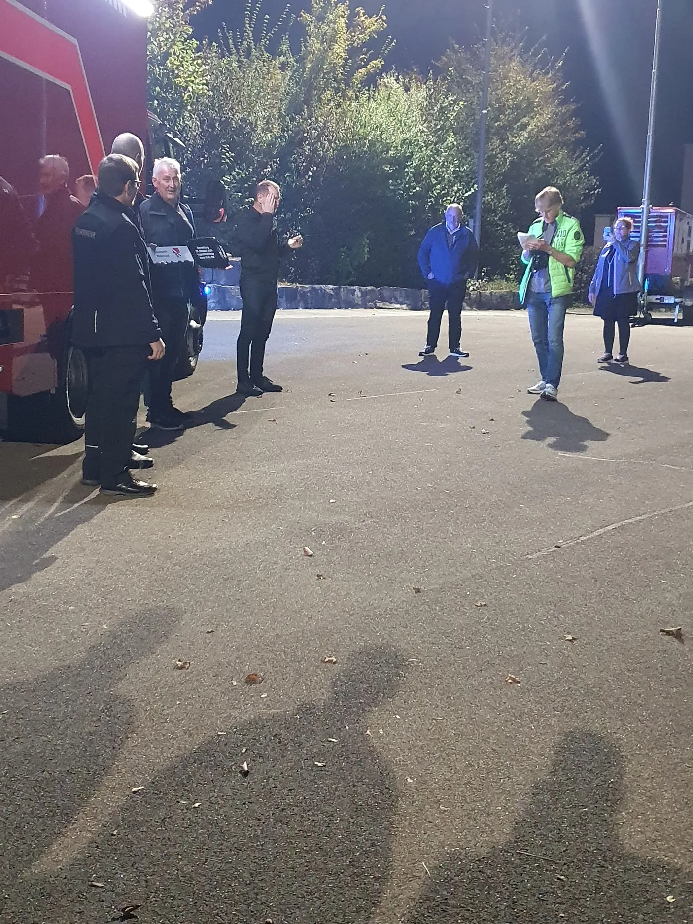 Hauptübung 2024 - Zusammenarbeit