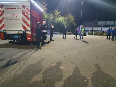 Hauptübung 2024 - Abendtraining