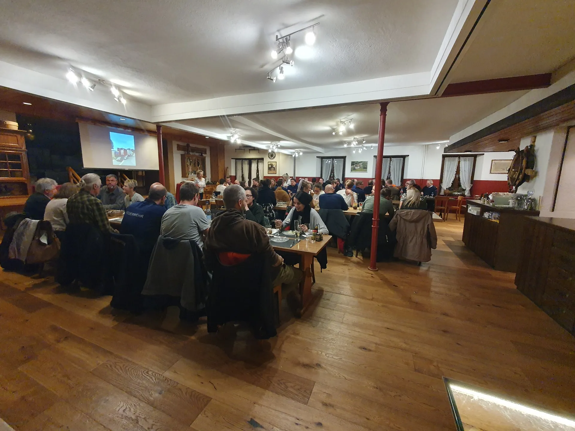 Schlussrapport 2024 - Versammlung