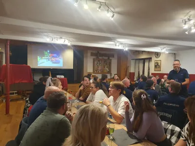 Kameradschaftlicher Abend