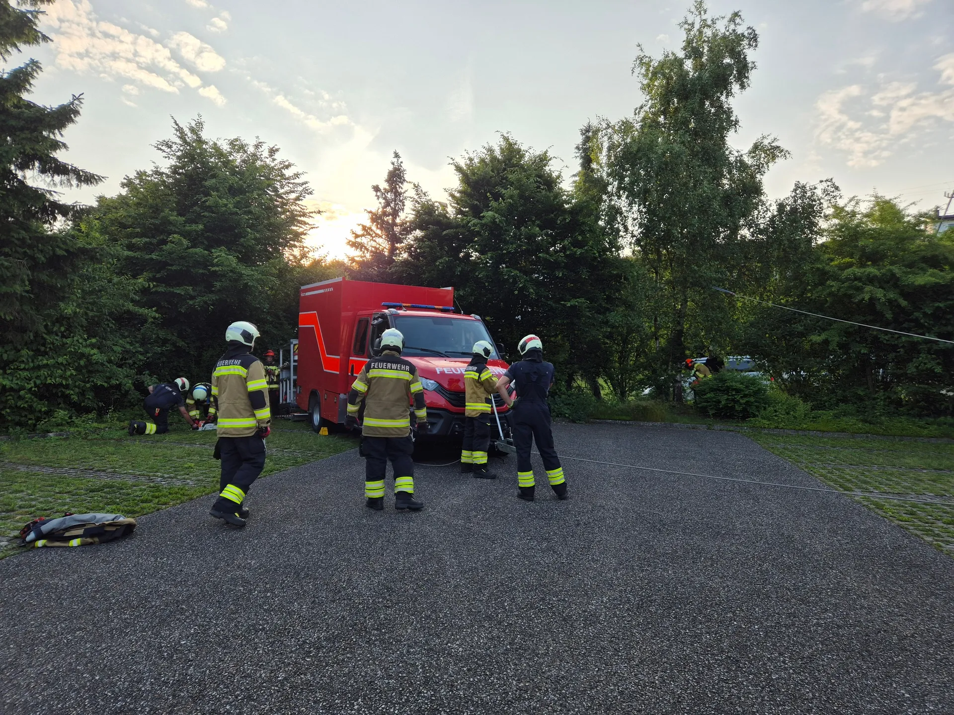 Kettensägen-Ausbildung - Vorbereitung