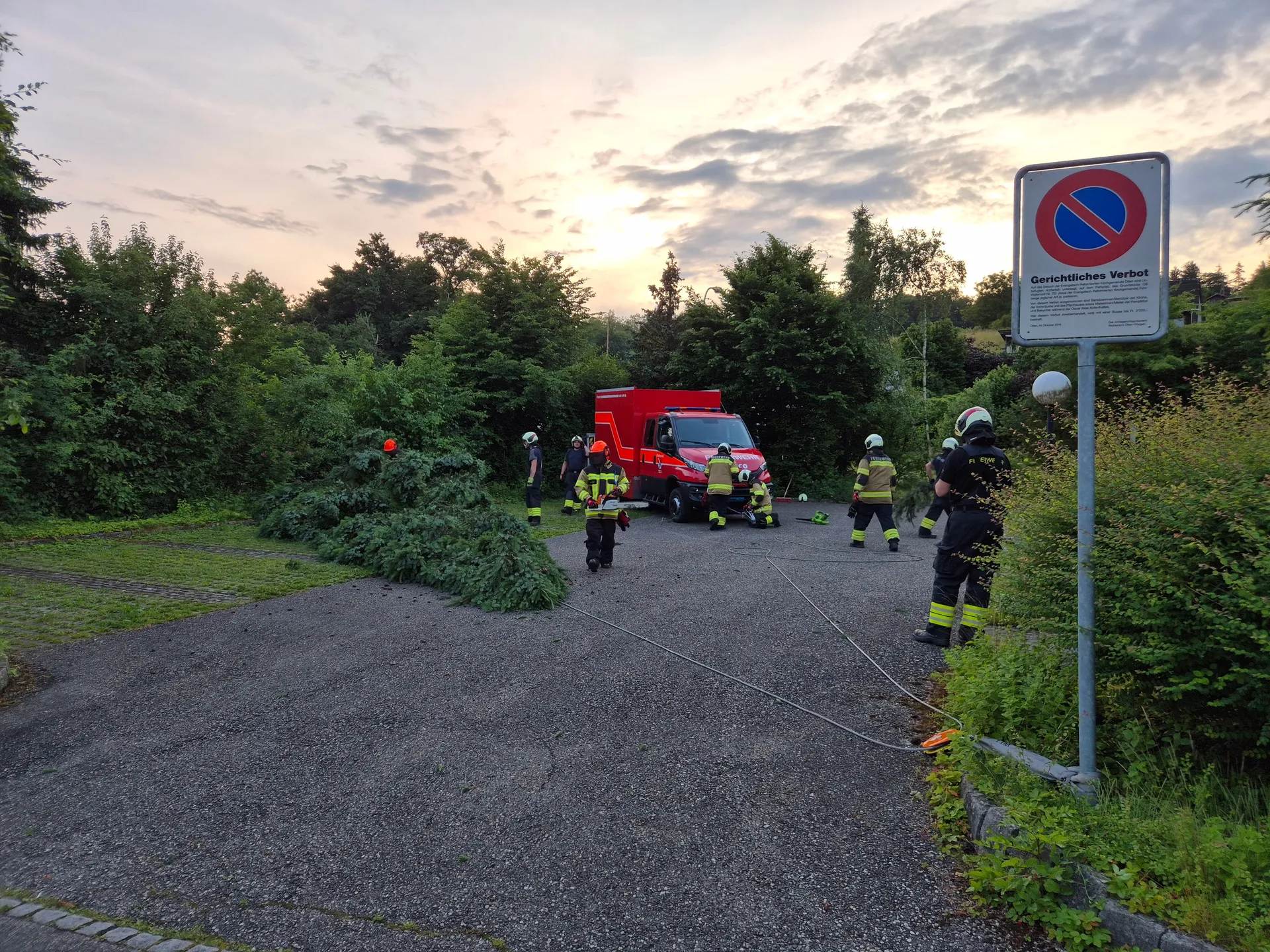 Training Abschluss
