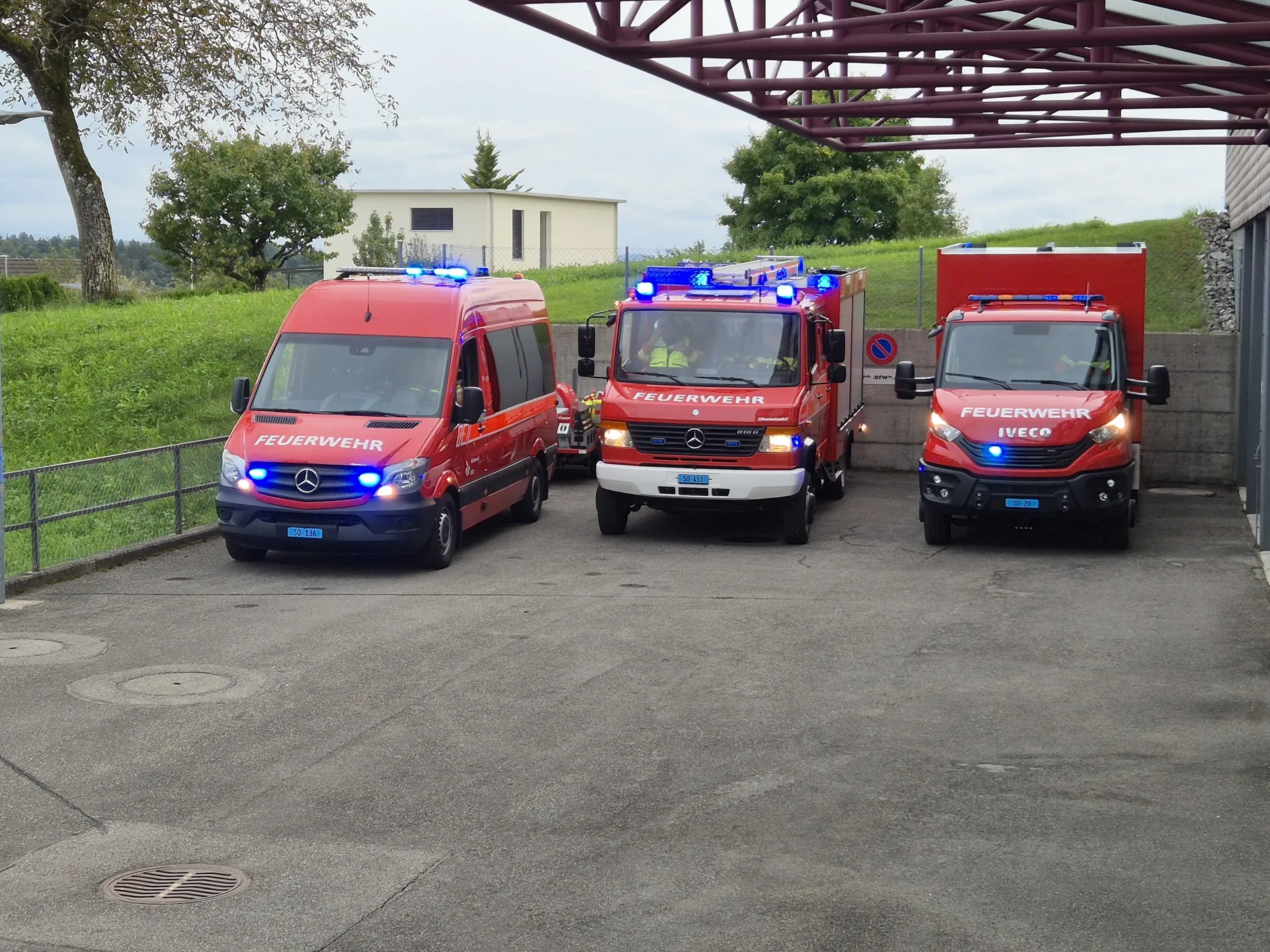 Hauptübung 2025