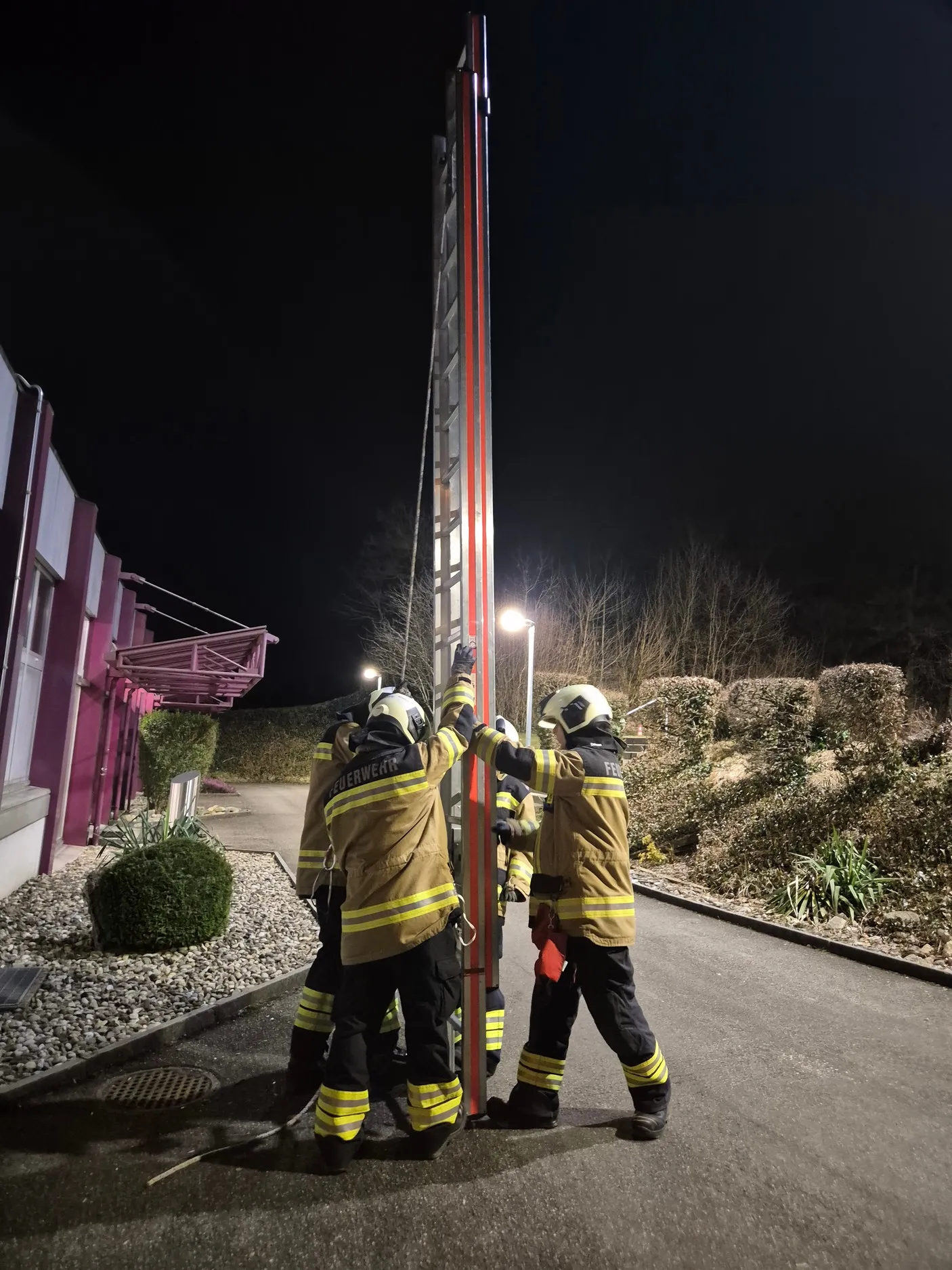 Ausbildung Rückhaltesystem
