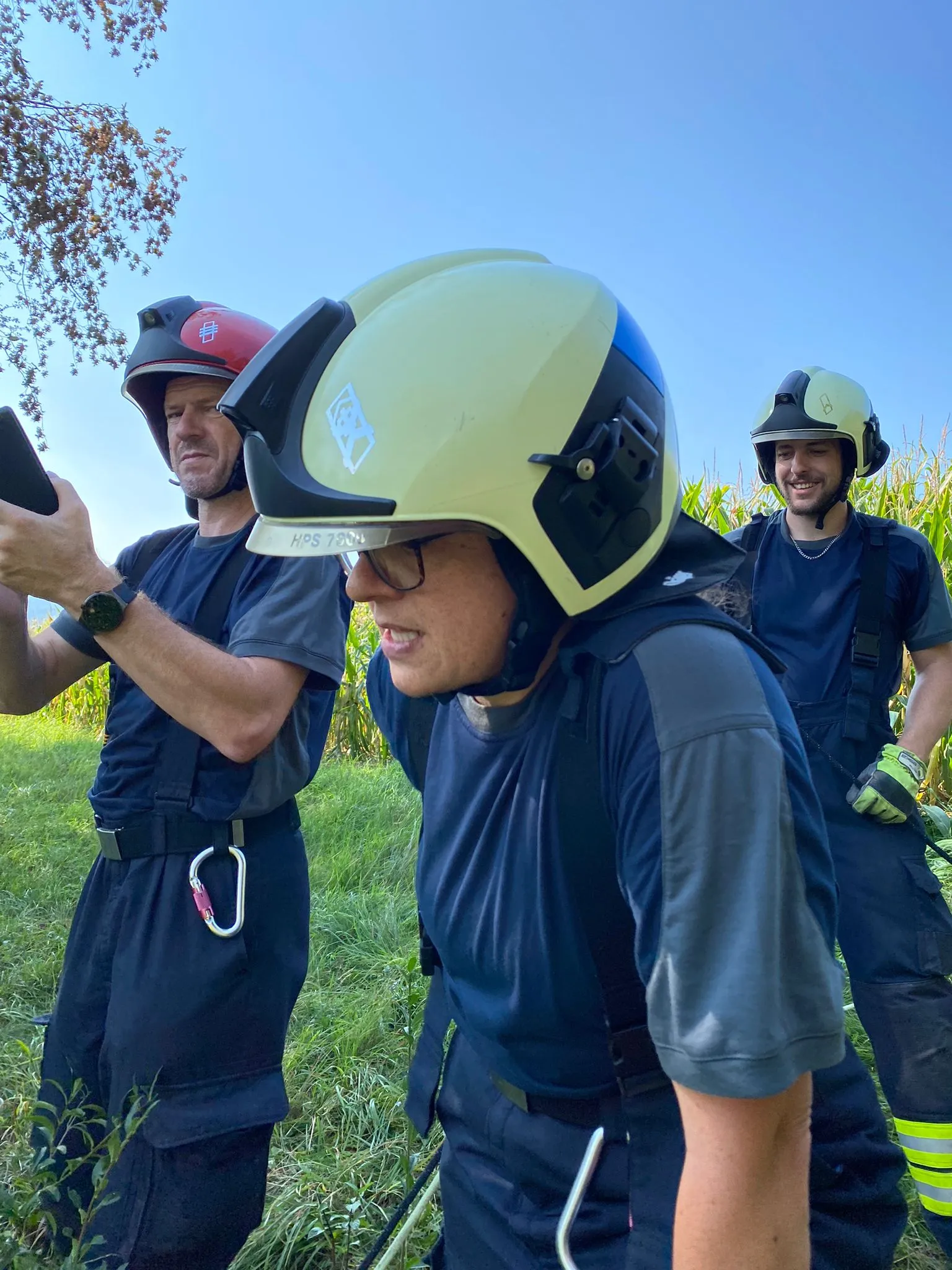 Vorbereitende Übungen