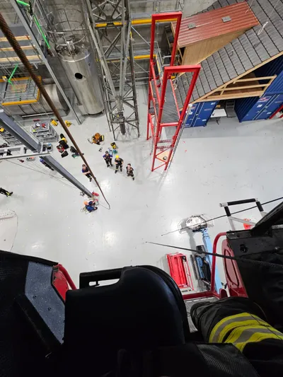 Absturzsicherung - Vorbereitung