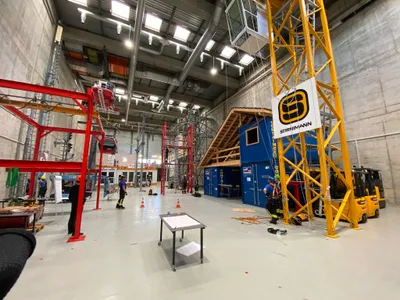 Kletterhalle Training