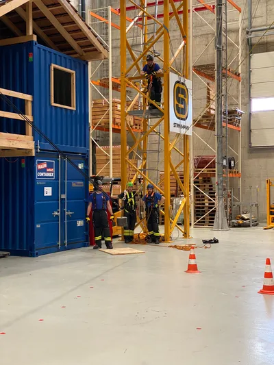 Absturzsicherungstechnik