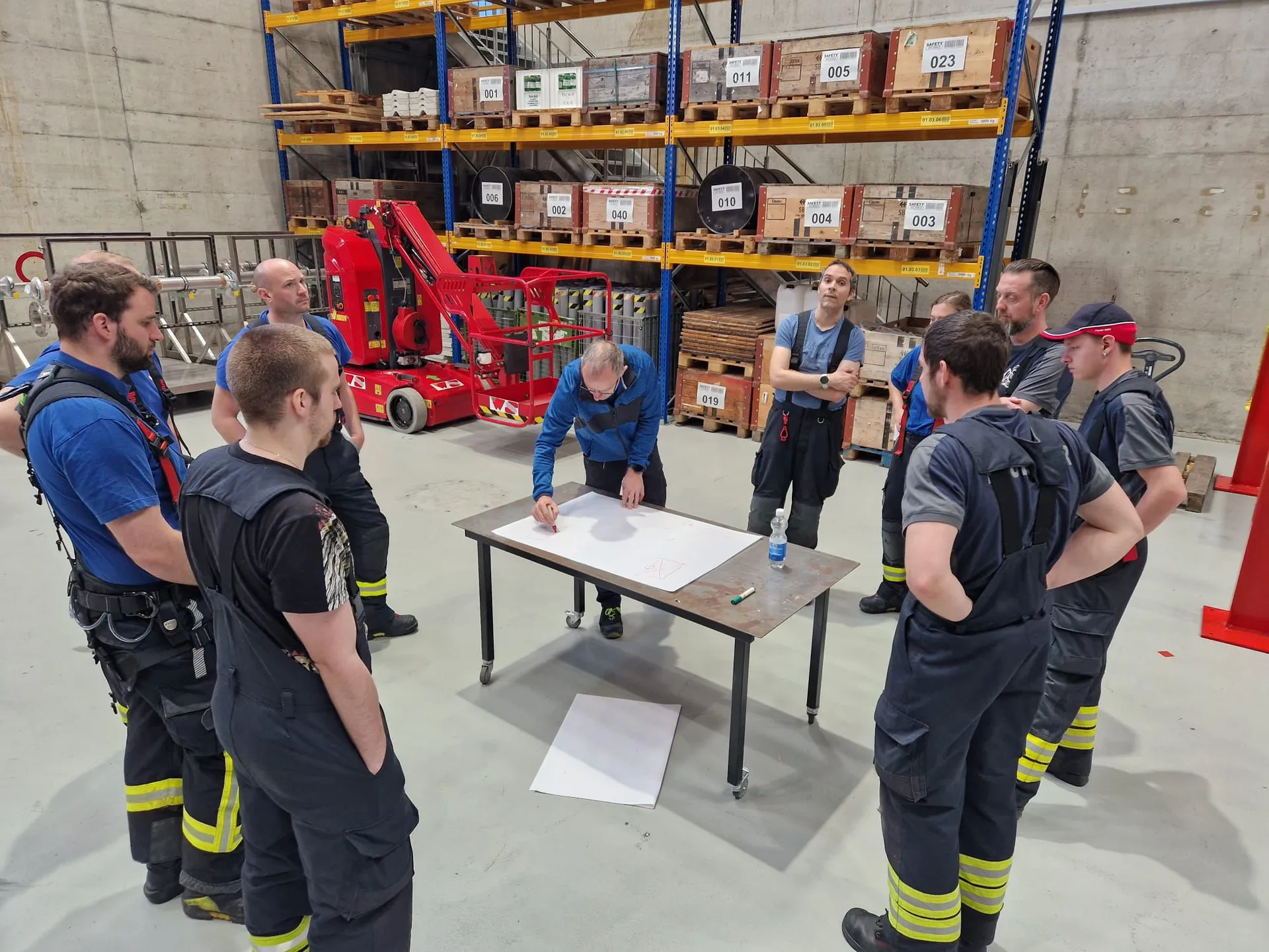 Höhenarbeit Training