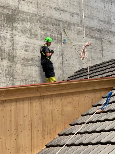 Spezialtechnik Training