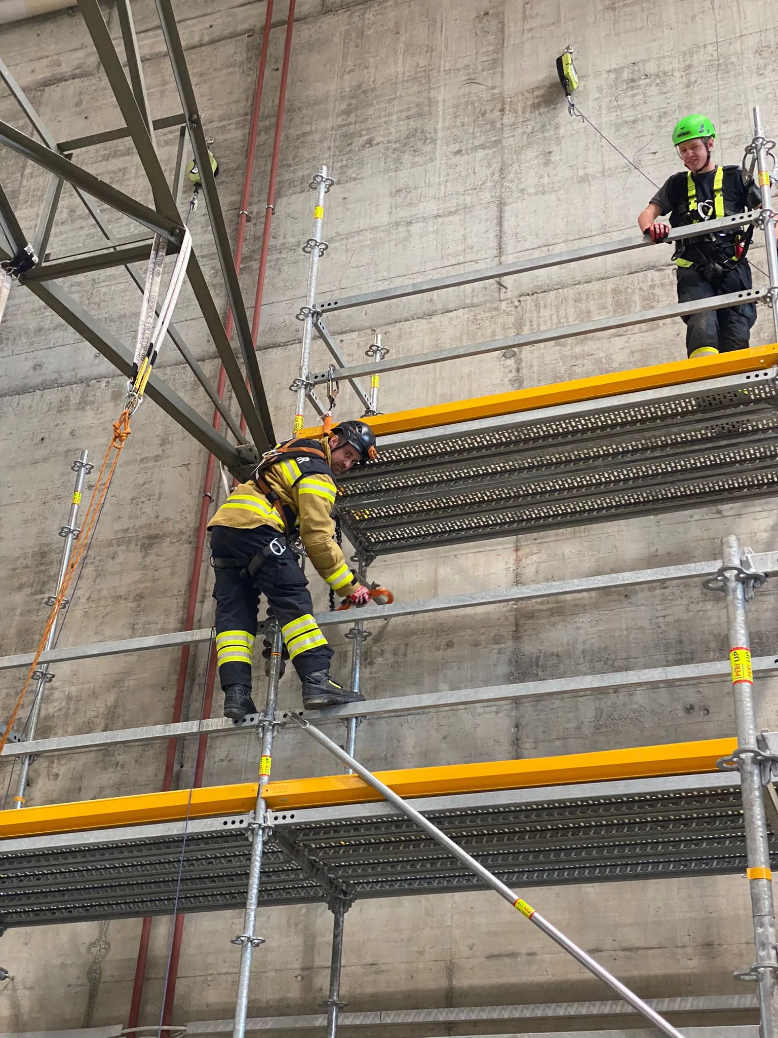 Abschluss der Übung