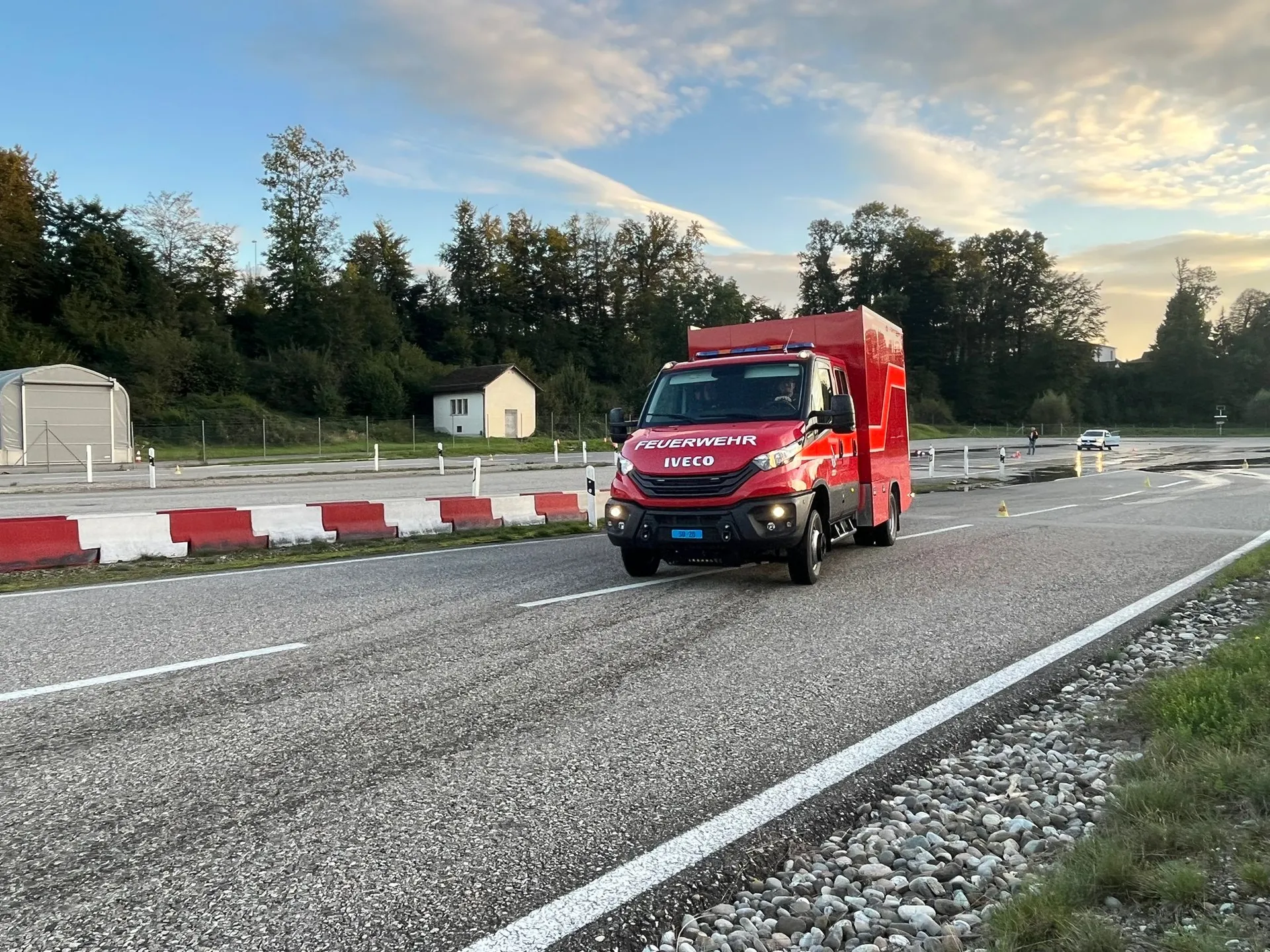 Fahrtraining - Start