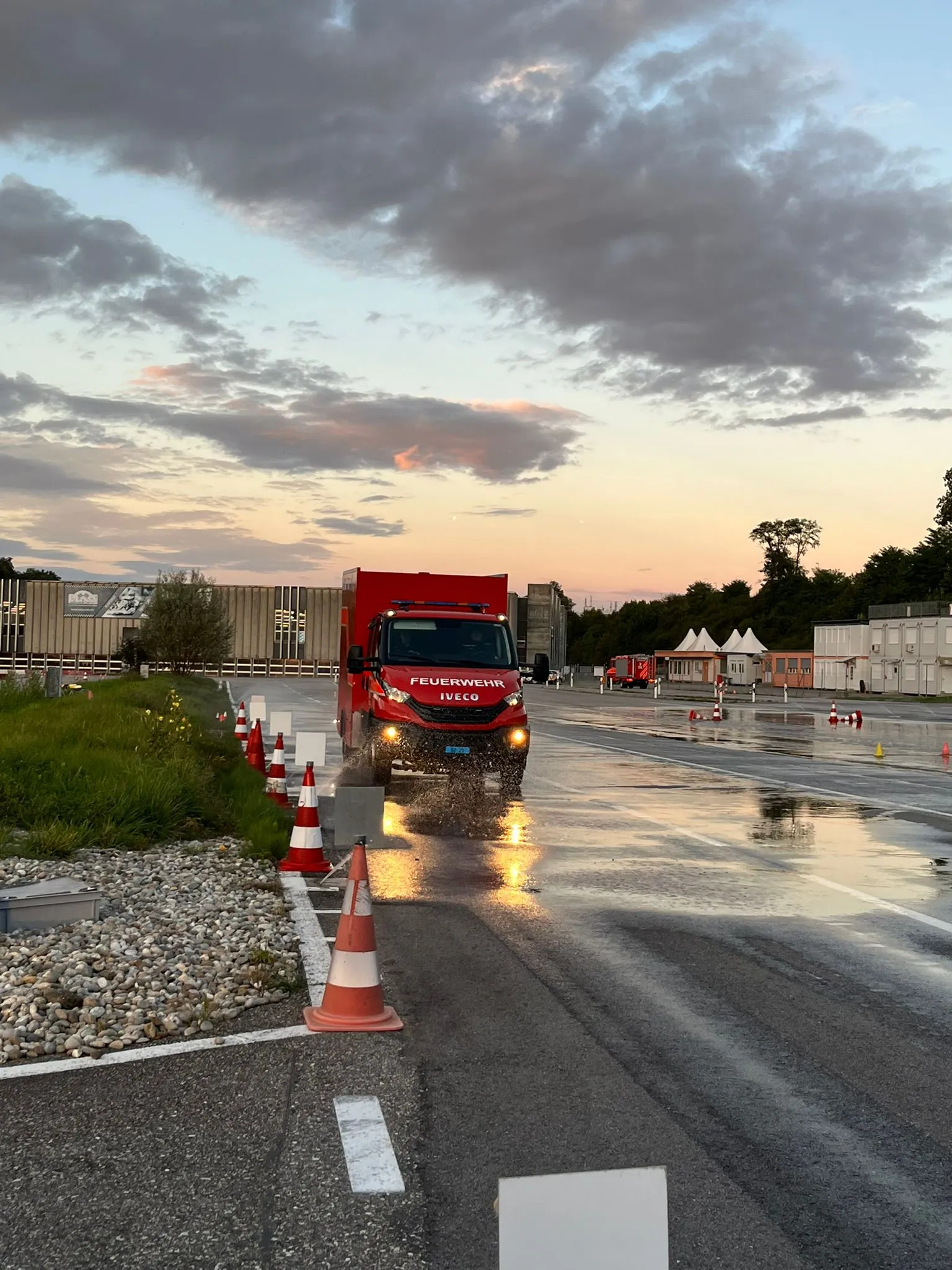 Fahrübungen praktisch