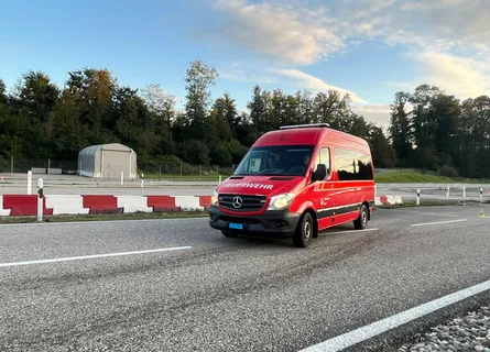 Transportfahrzeug Mercedes-Benz Sprinter