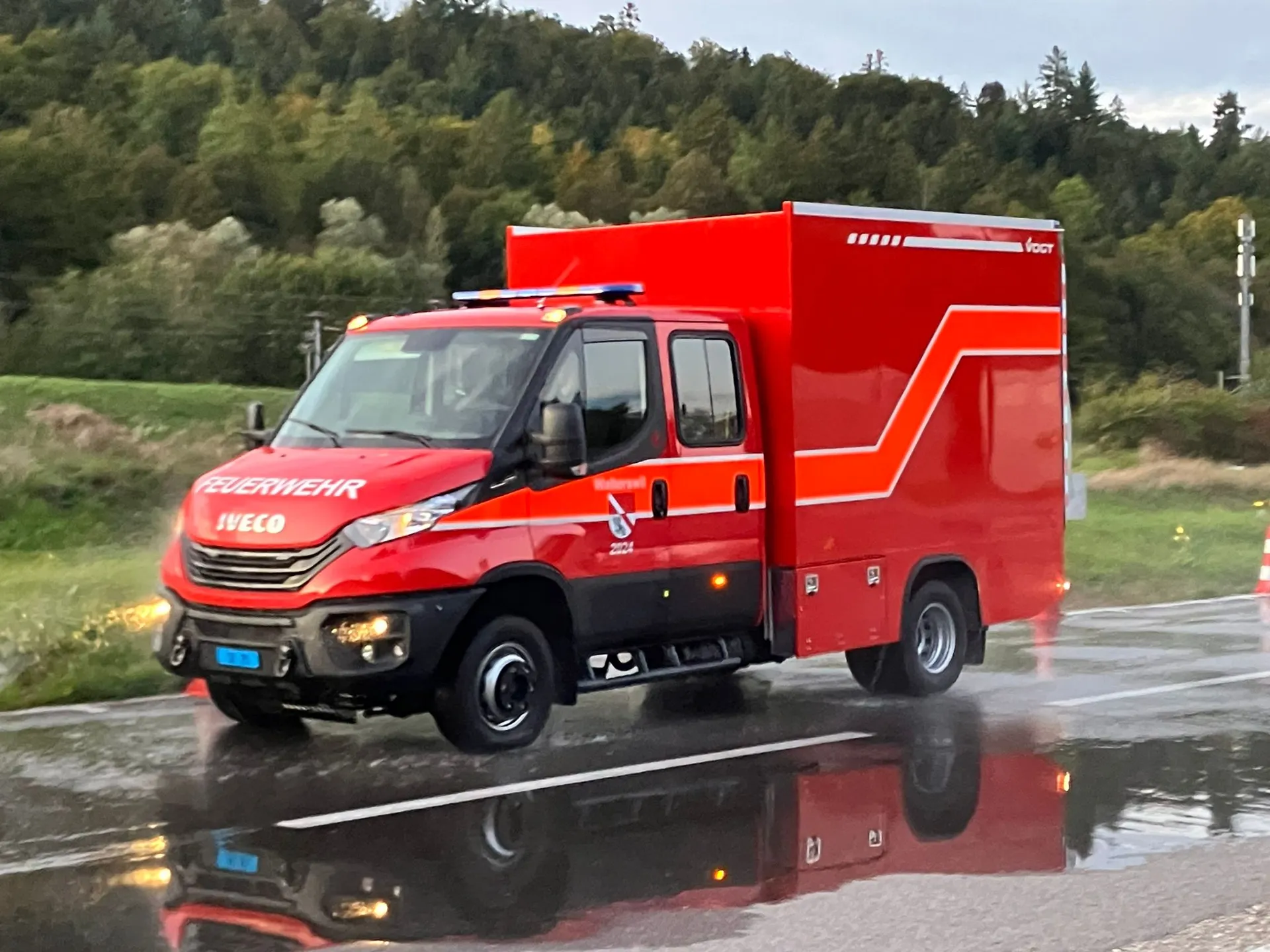 Fahrtechnik Übung