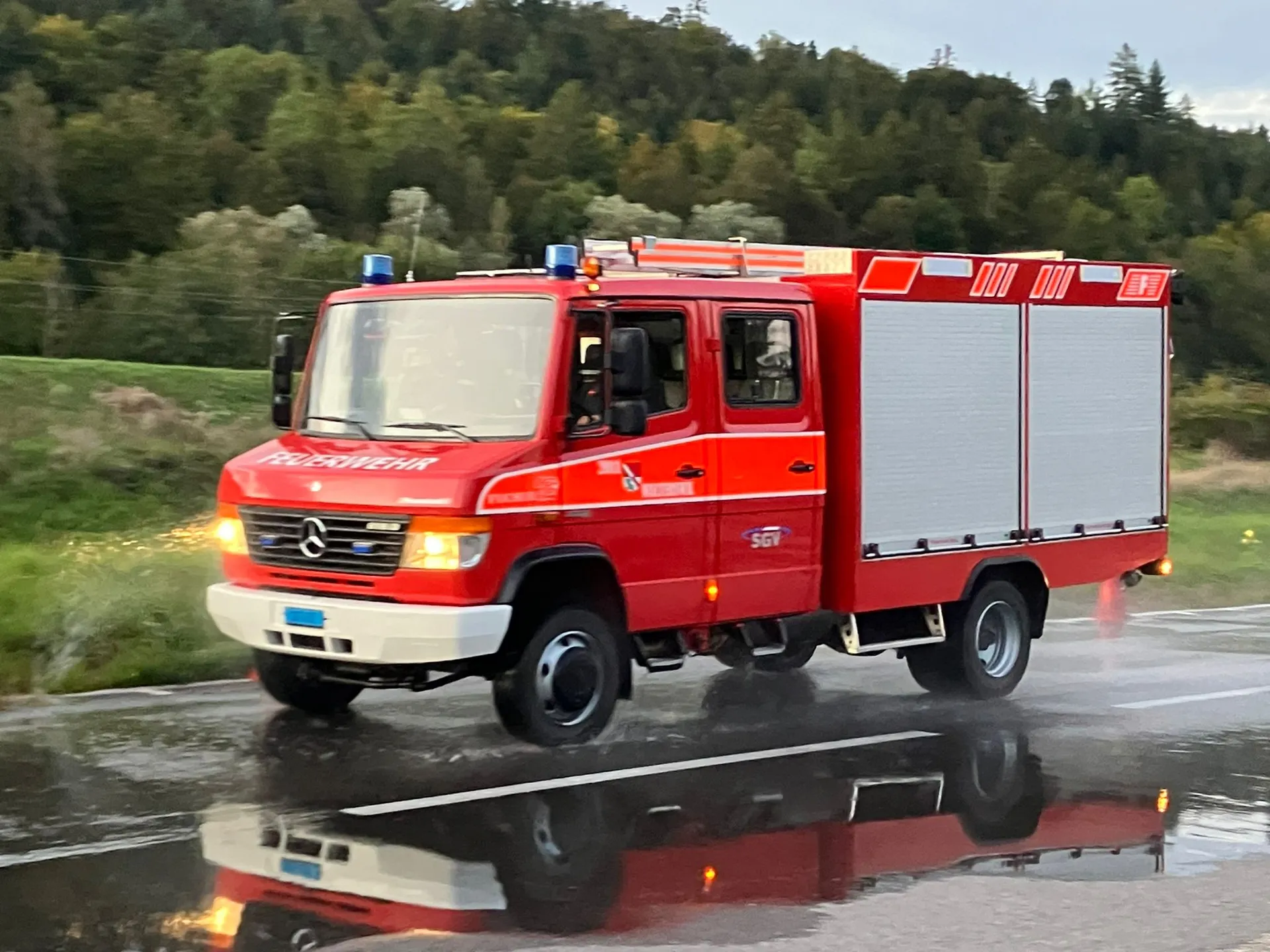 Abschluss Fahrtraining