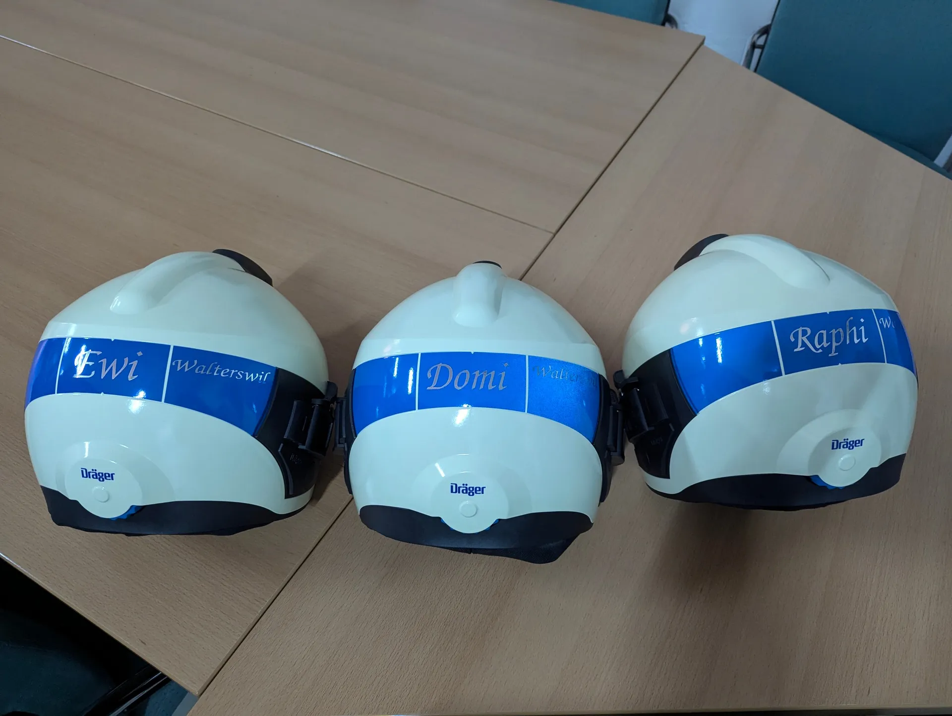 Teilnehmer am Gruppenführerkurs