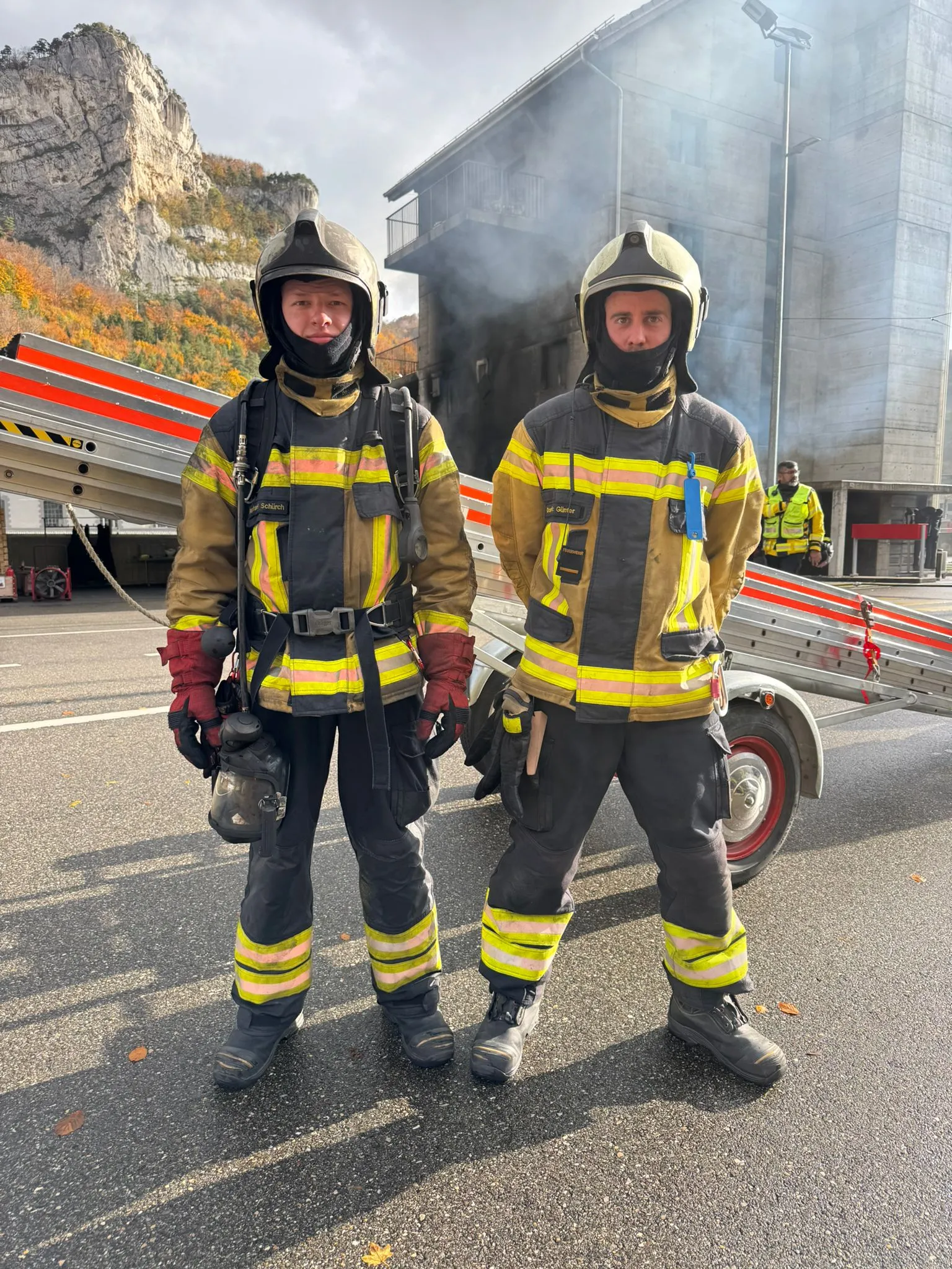 Helme der Gruppenführer