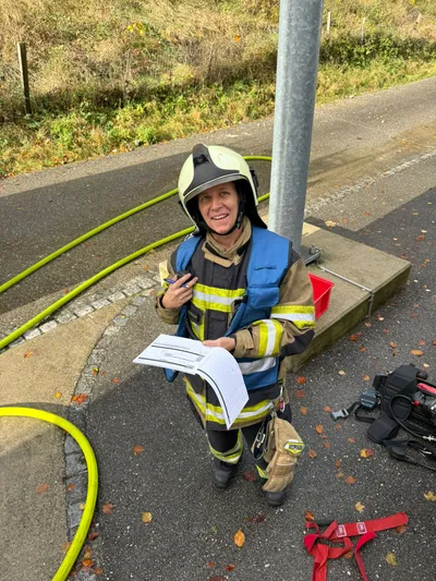 Absolventen des Gruppenführerkurses