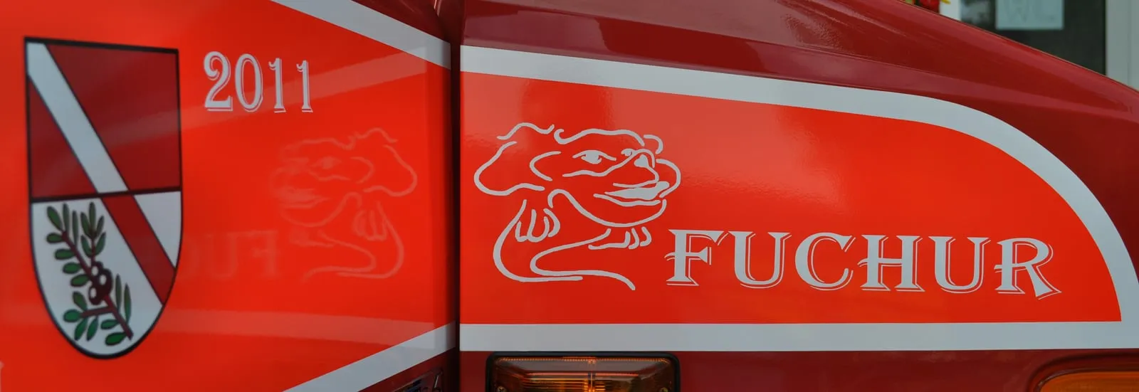 Kleintanklöschfahrzeug Walterswil - Frontansicht