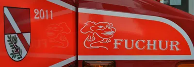 Kleintanklöschfahrzeug Walterswil - Frontansicht