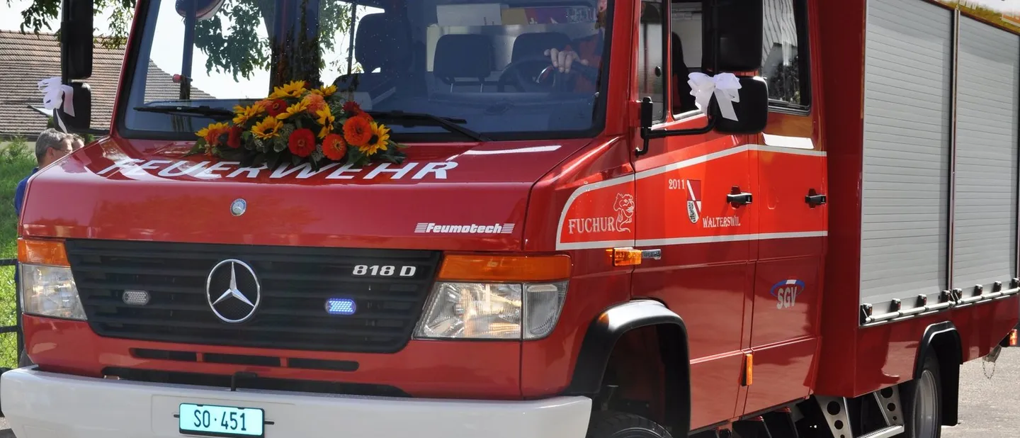 Kleintanklöschfahrzeug